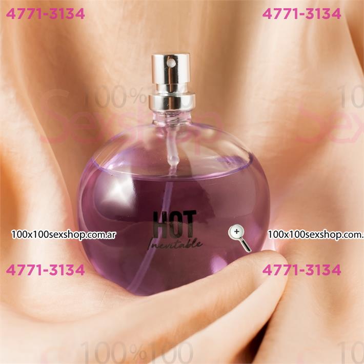 Perfume afrodisiaco Hot Inevitable Privée 100ML.